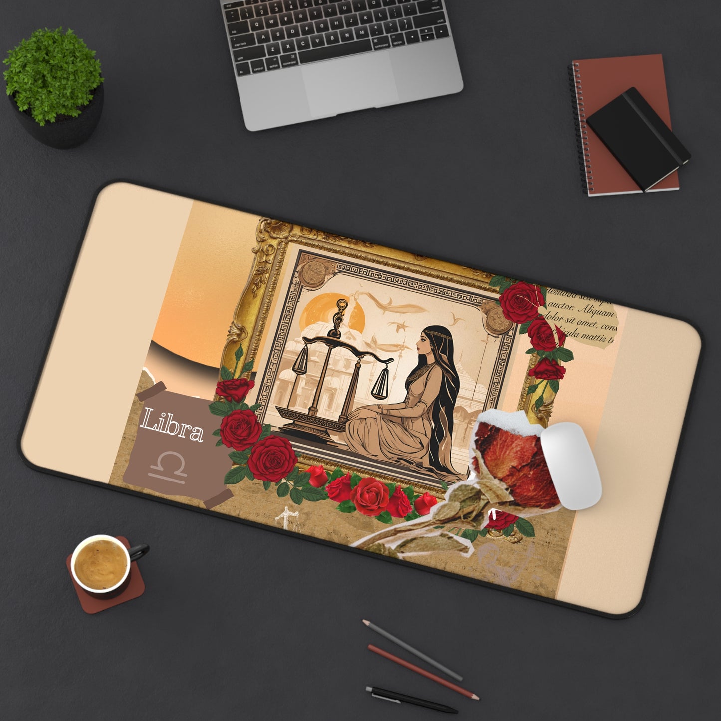 Zodiac Libra Desk Mat