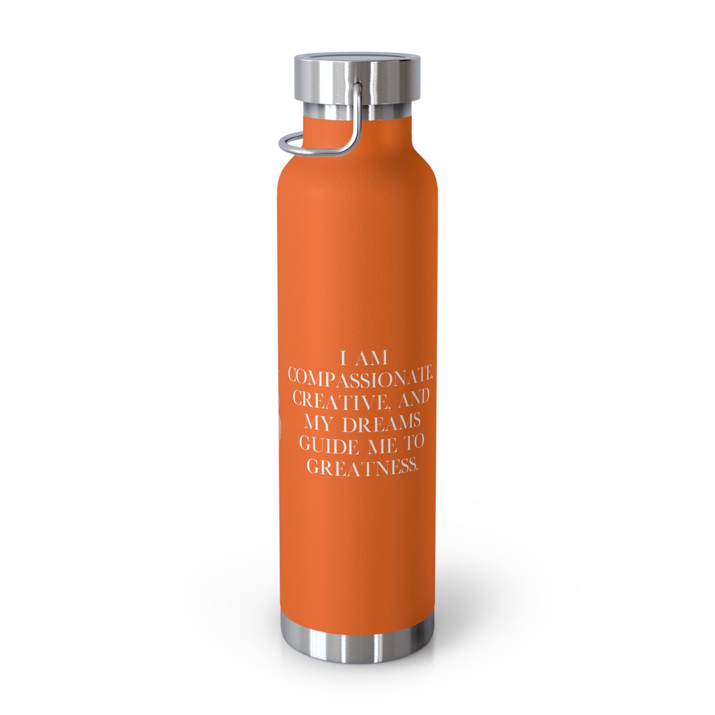 Zodiac Pisces Copper Vacuum Insulated Bottle, 22oz