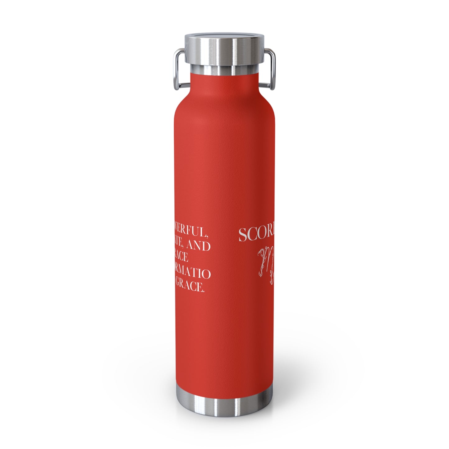 Zodiac Scorpio Copper Vacuum Insulated Bottle, 22oz