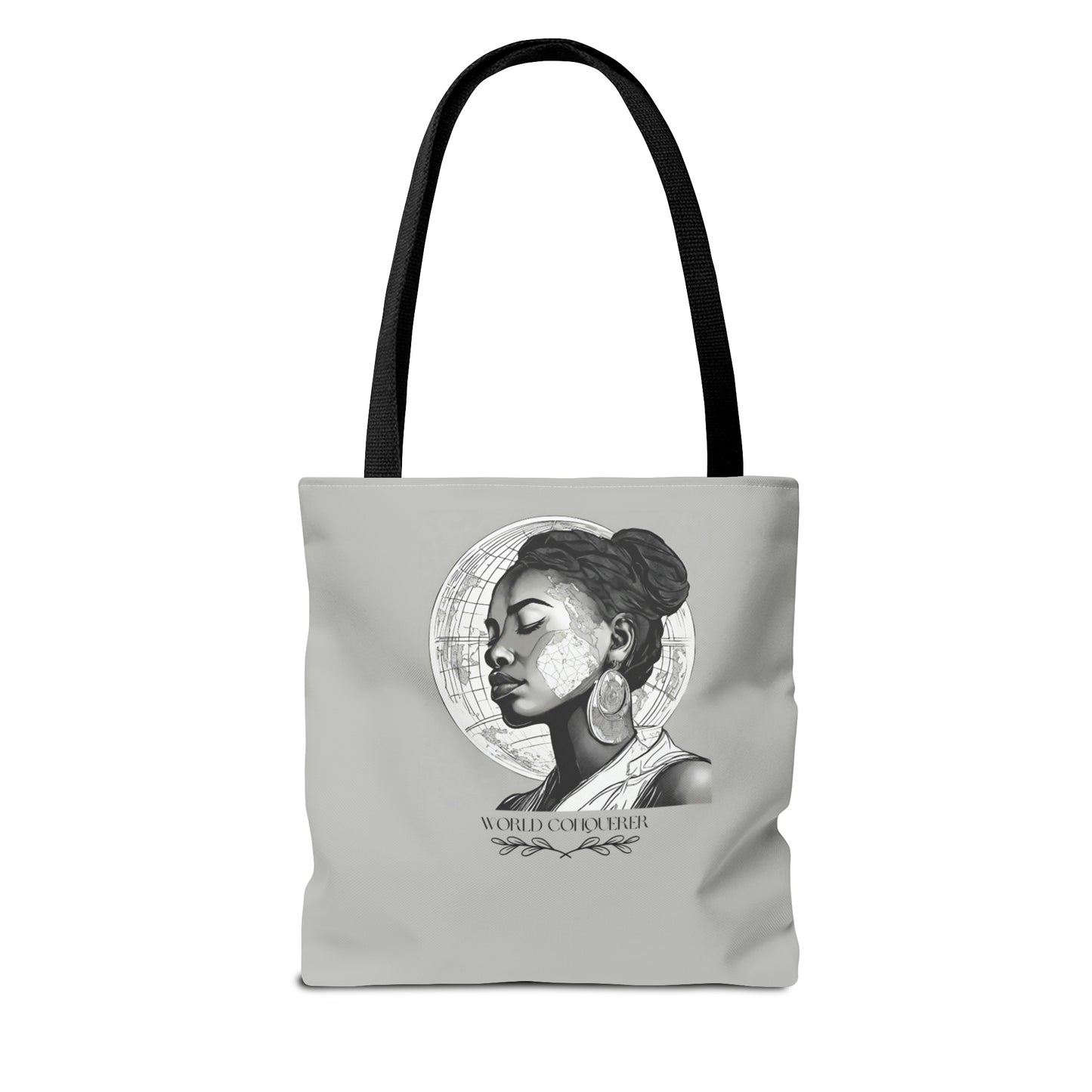 World Conquerer Tote Bag (AOP)