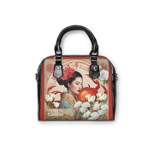 Zodiac Cancer Shoulder Handbag