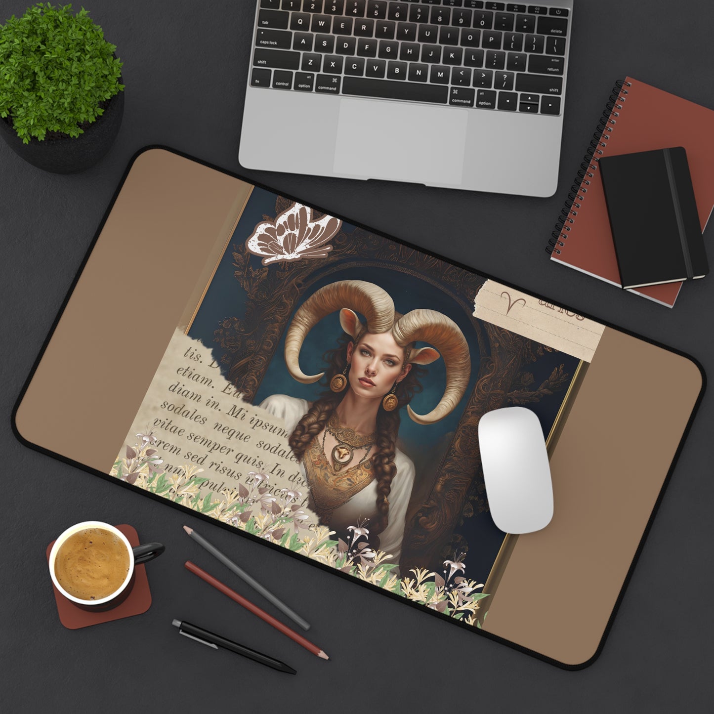 Zodiac Aries Desk Mat