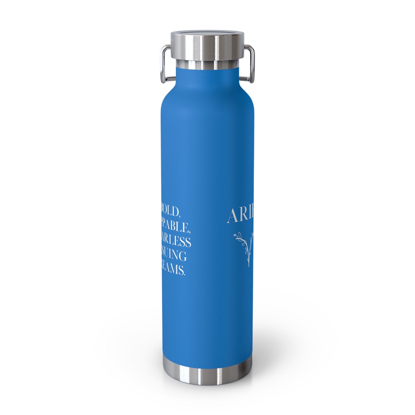 Zodiac Aries Copper Vacuum Insulated Bottle, 22oz