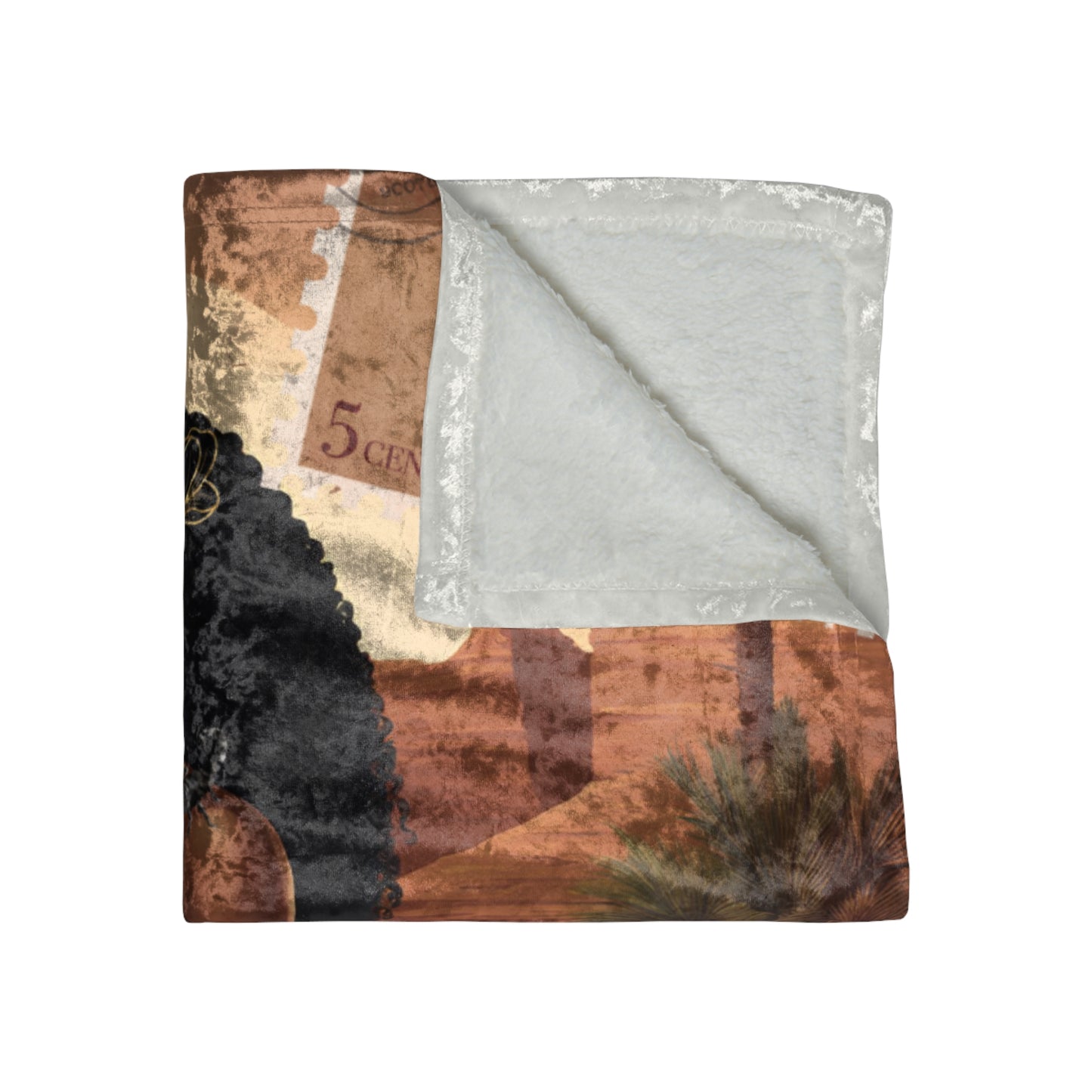 Zodiac Scorpio Luxury Crushed Velvet Blanket