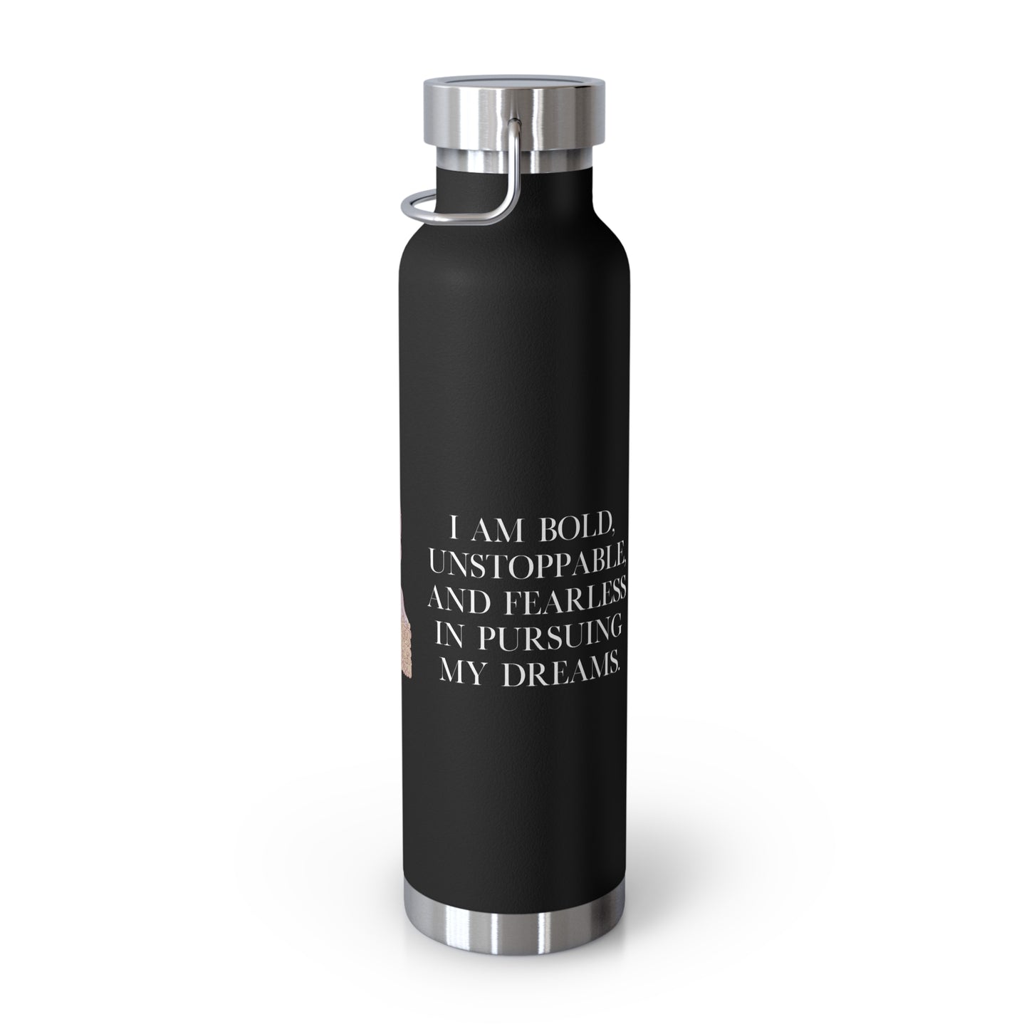 Zodiac Aries Copper Vacuum Insulated Bottle, 22oz