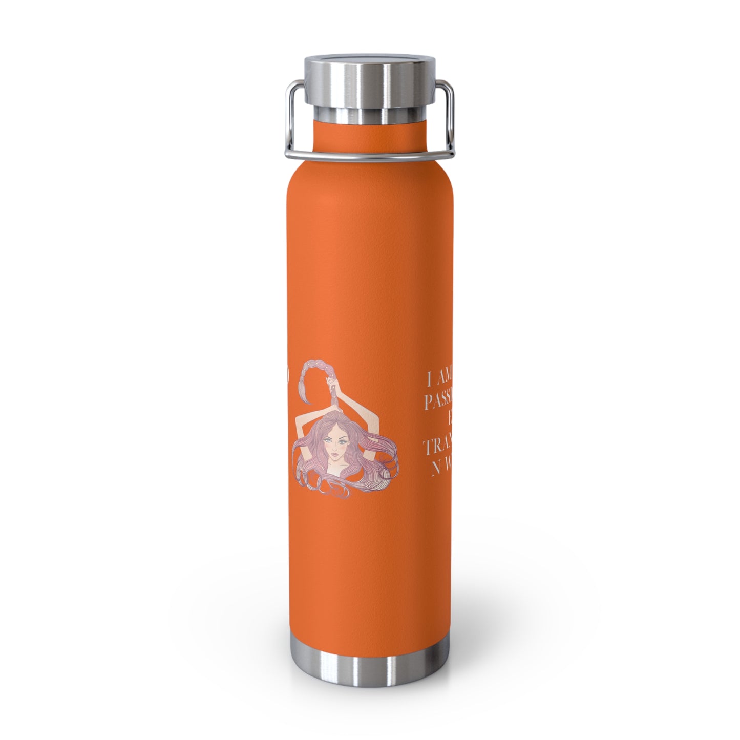 Zodiac Scorpio Copper Vacuum Insulated Bottle, 22oz