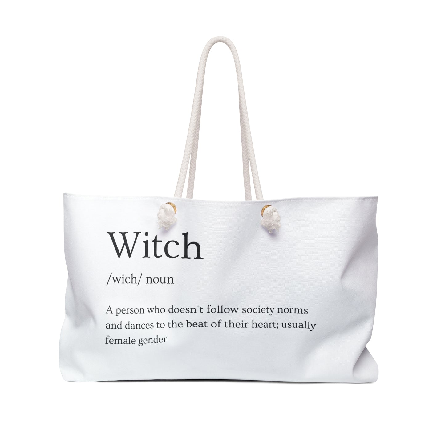 Define Witch - Weekender Bag