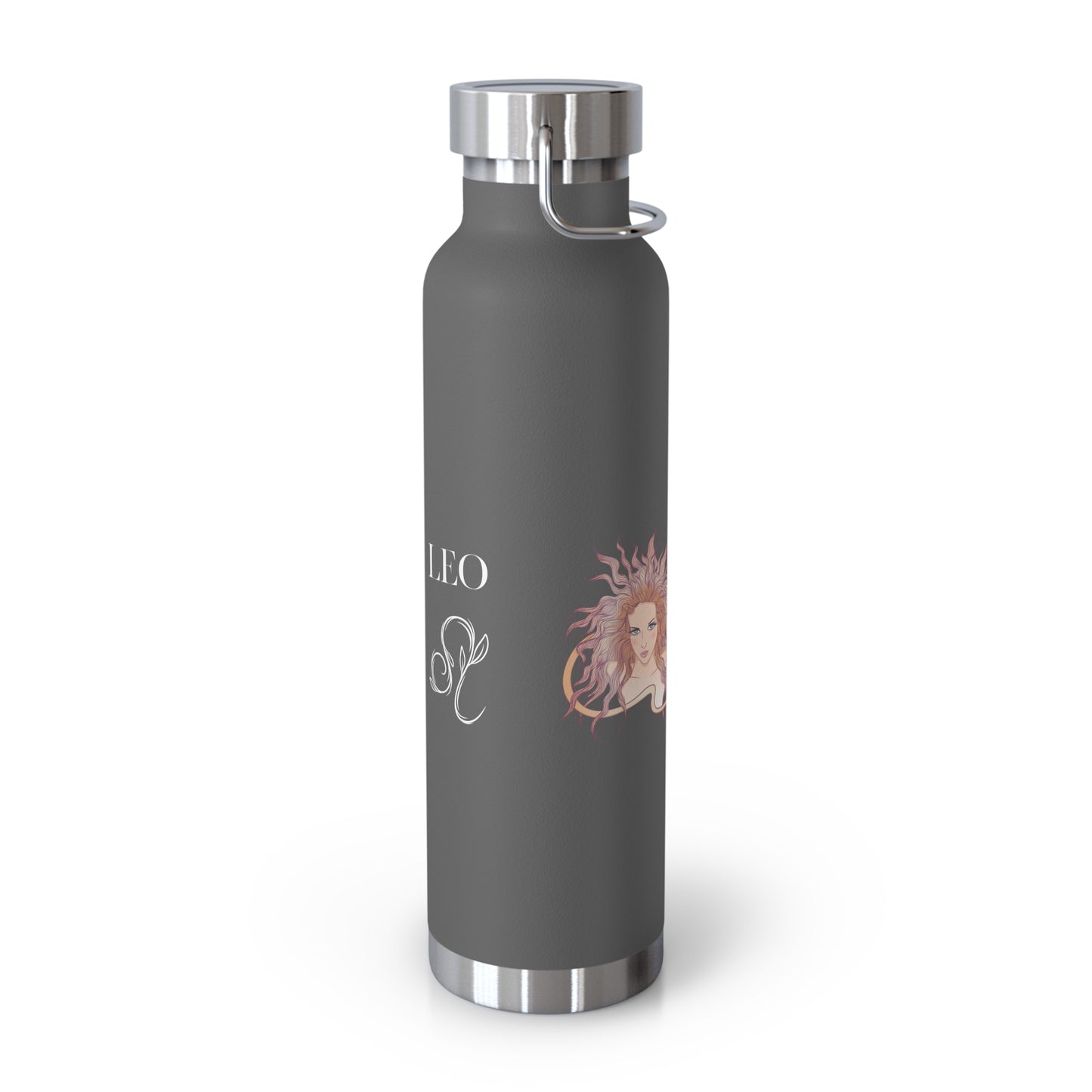 Zodiac Leo Copper Vacuum Insulated Bottle, 22oz