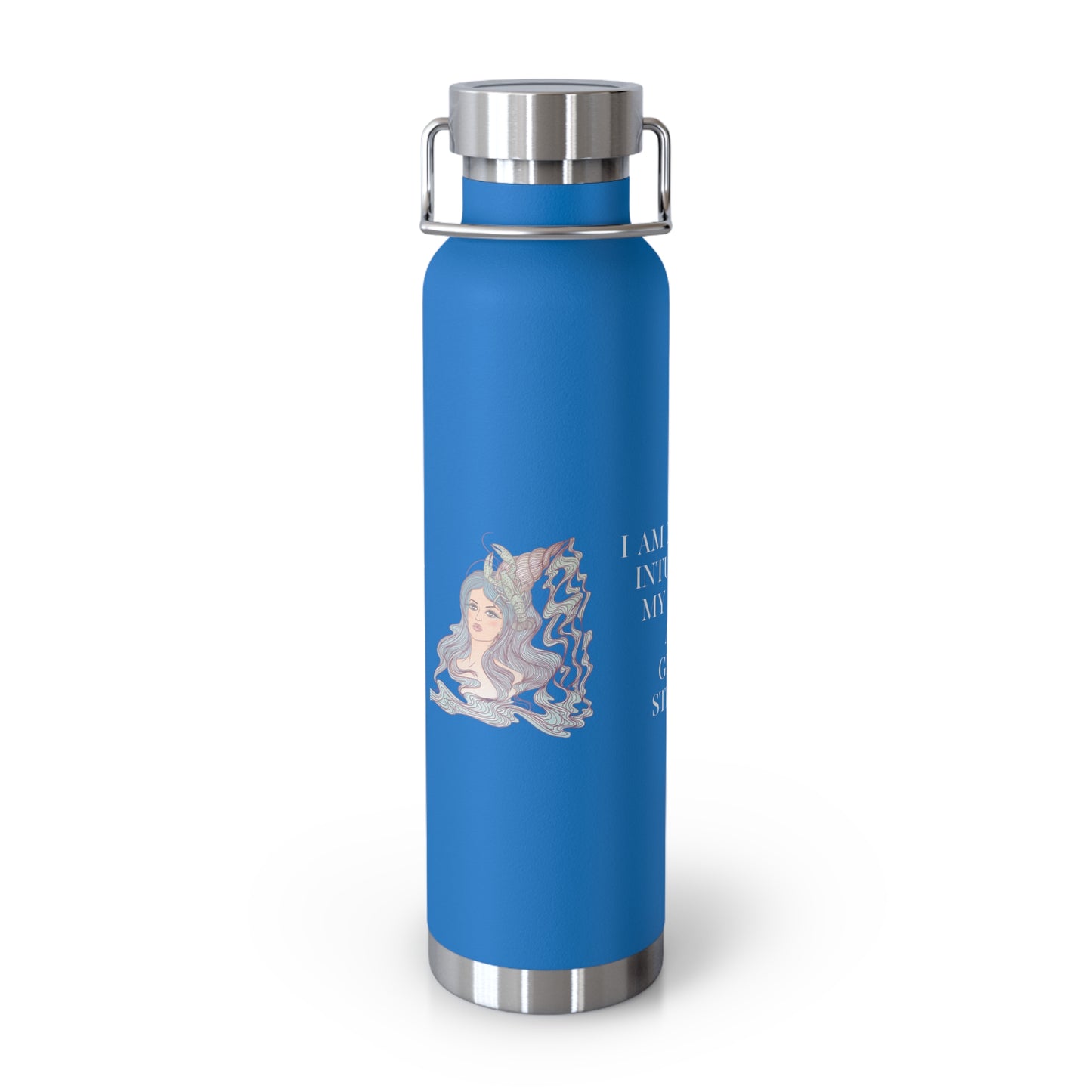 Zodiac Cancer Copper Vacuum Insulated Bottle, 22oz