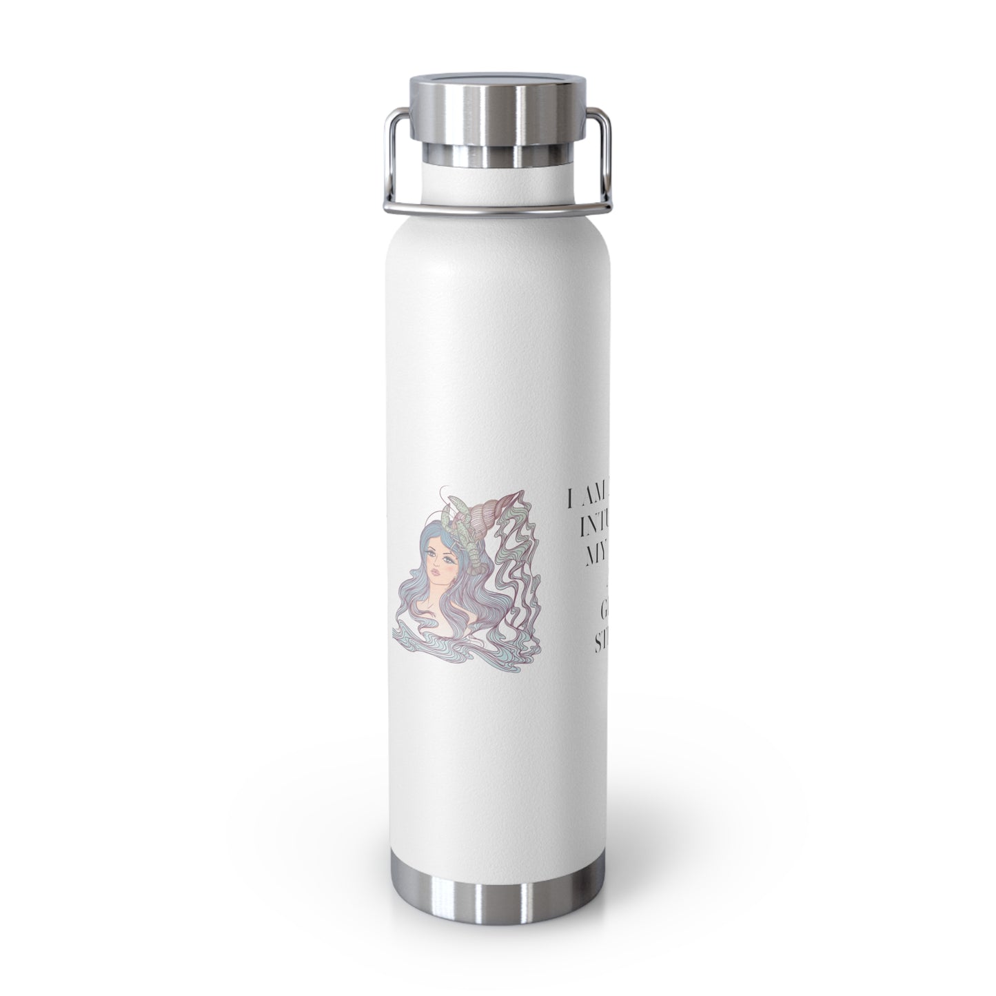 Zodiac Cancer Copper Vacuum Insulated Bottle, 22oz