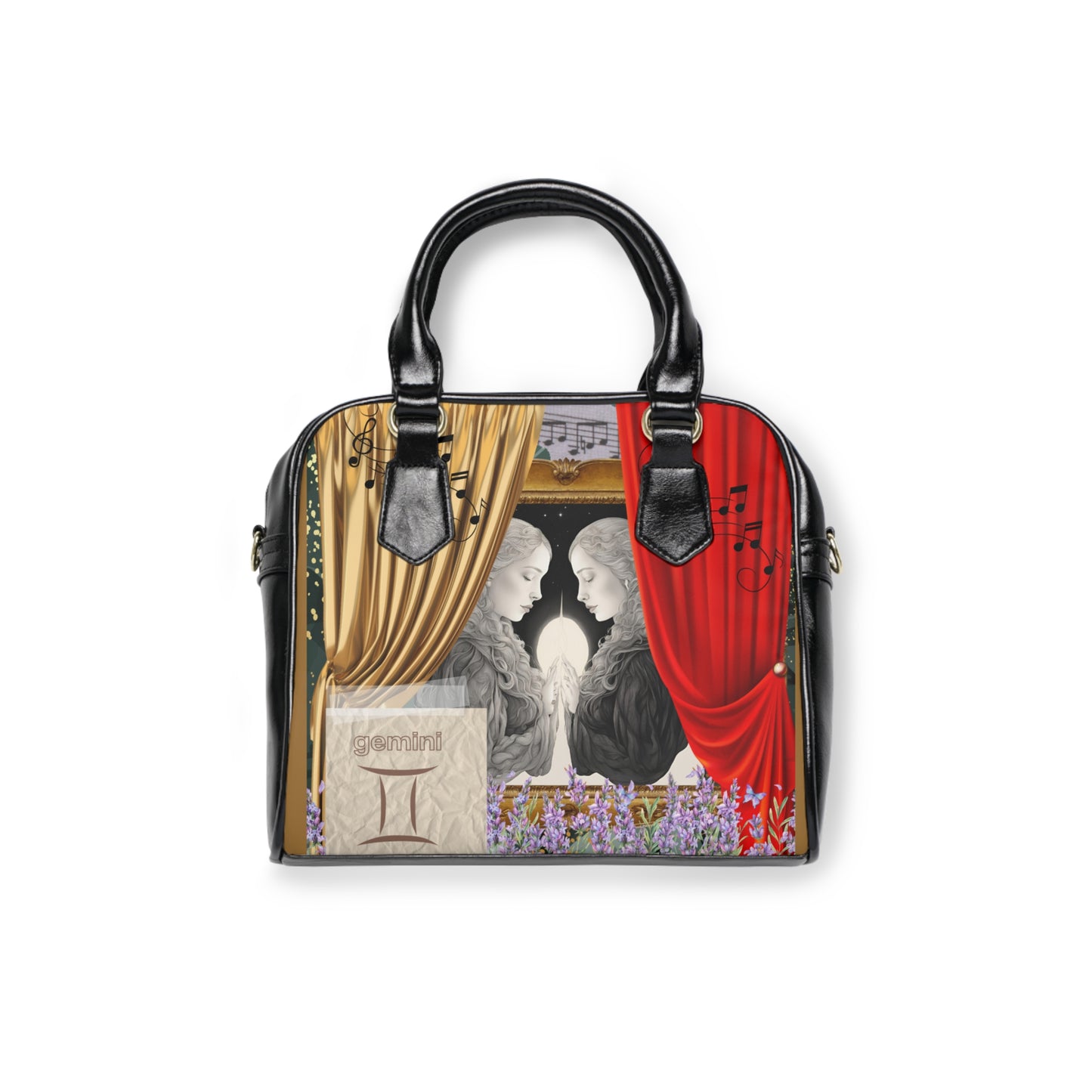 Zodiac Gemini Shoulder Handbag