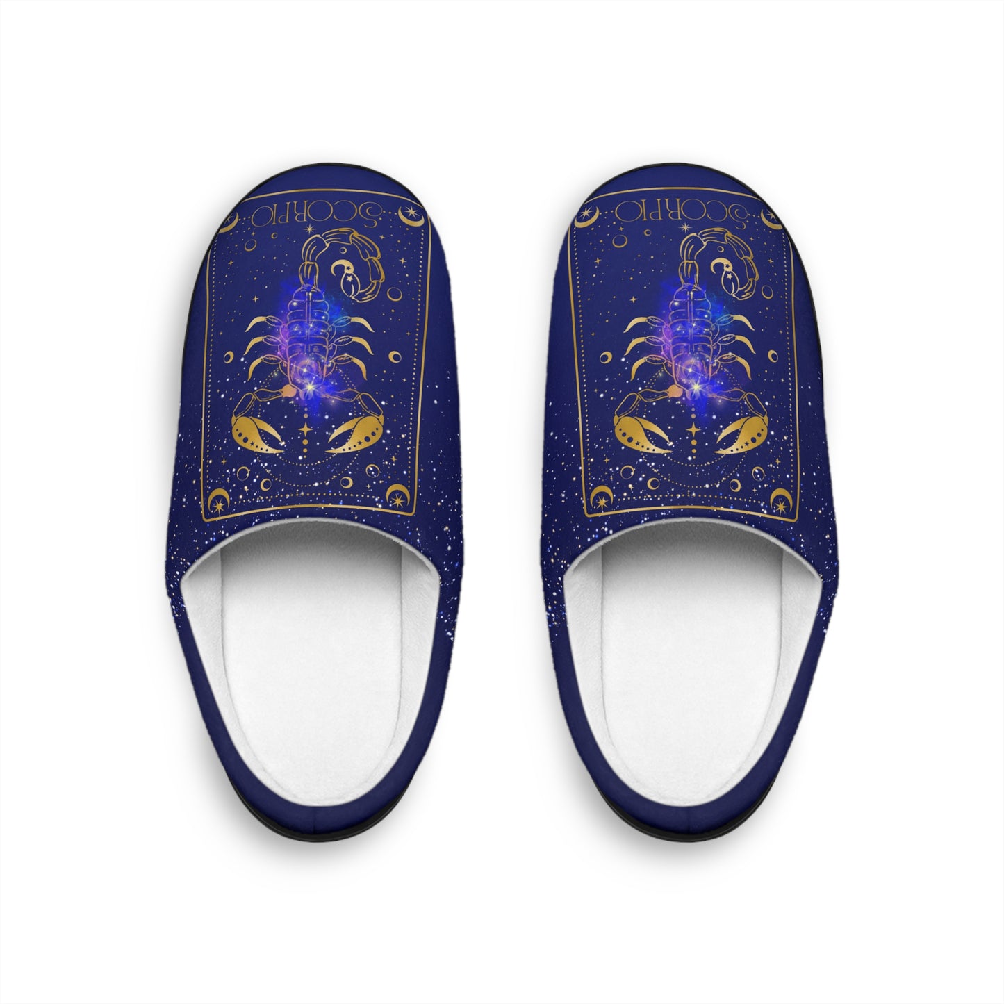 Zodiac Scorpio Women's Indoor Slippers