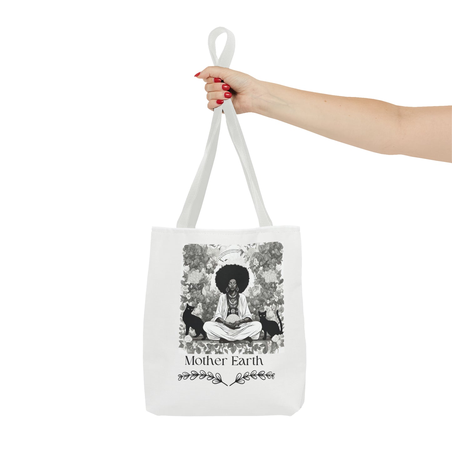 Mother Earth Tote Bag (AOP)