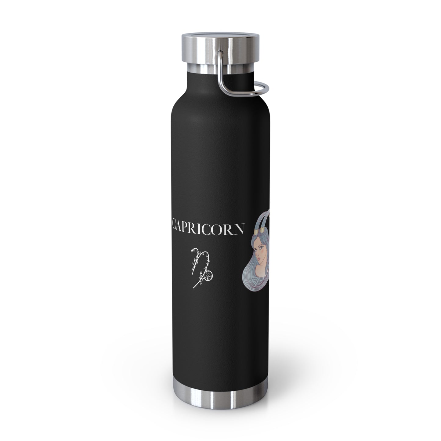 Zodiac Capricorn Copper Vacuum Insulated Bottle, 22oz