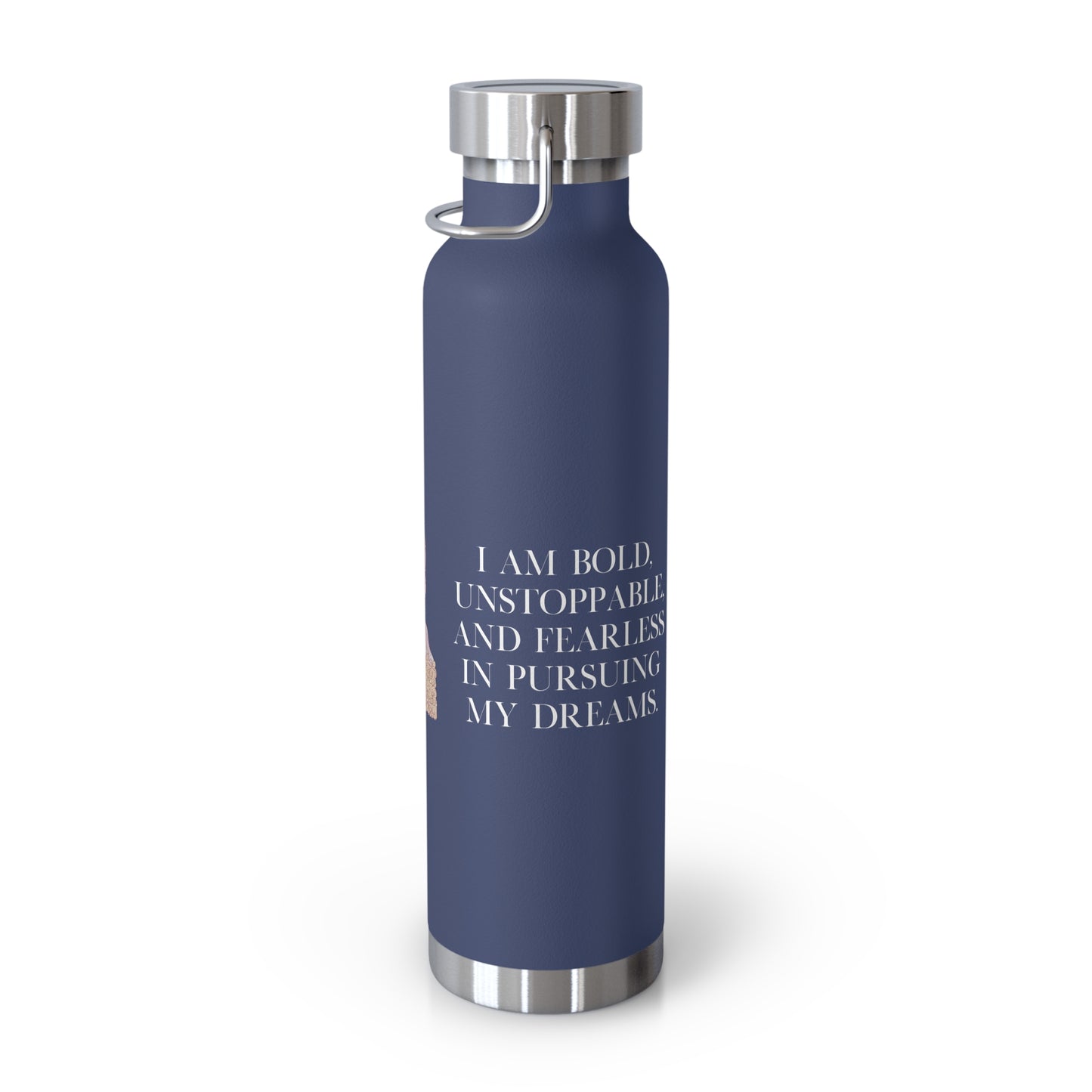 Zodiac Aries Copper Vacuum Insulated Bottle, 22oz