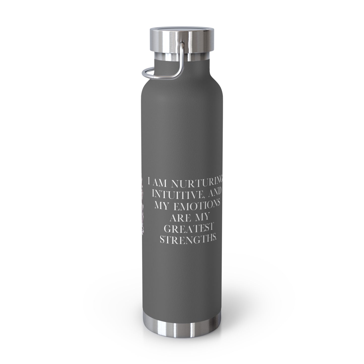 Zodiac Cancer Copper Vacuum Insulated Bottle, 22oz