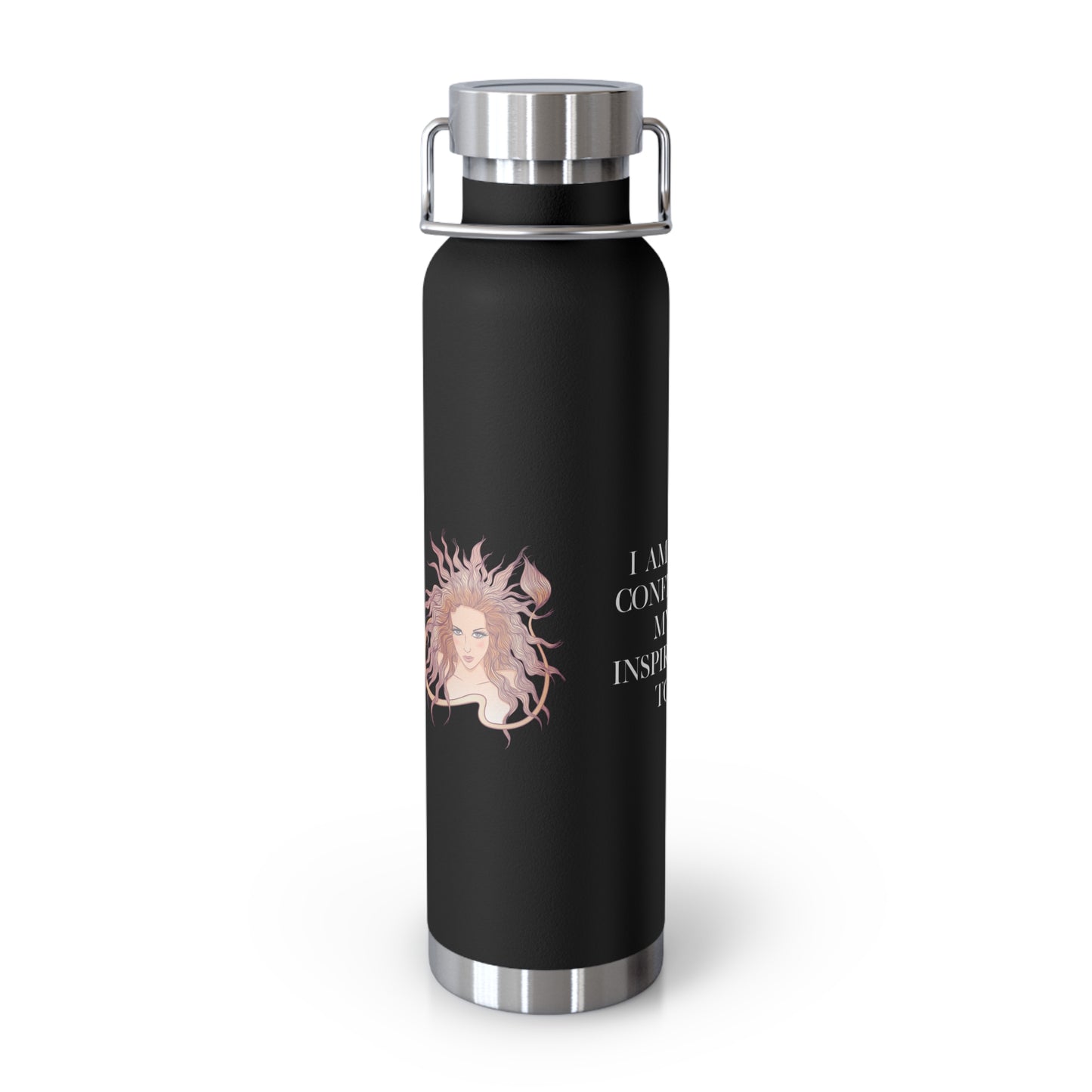 Zodiac Leo Copper Vacuum Insulated Bottle, 22oz