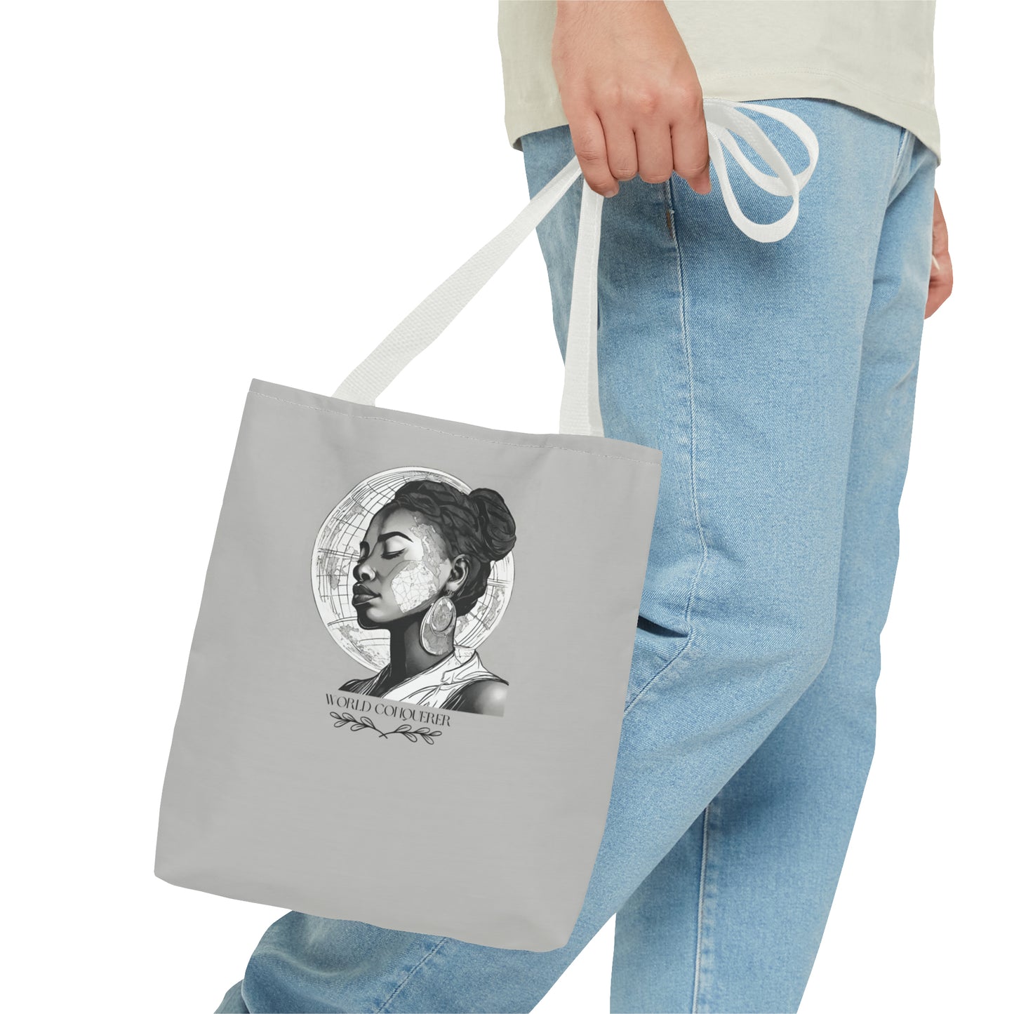 World Conquerer Tote Bag (AOP)