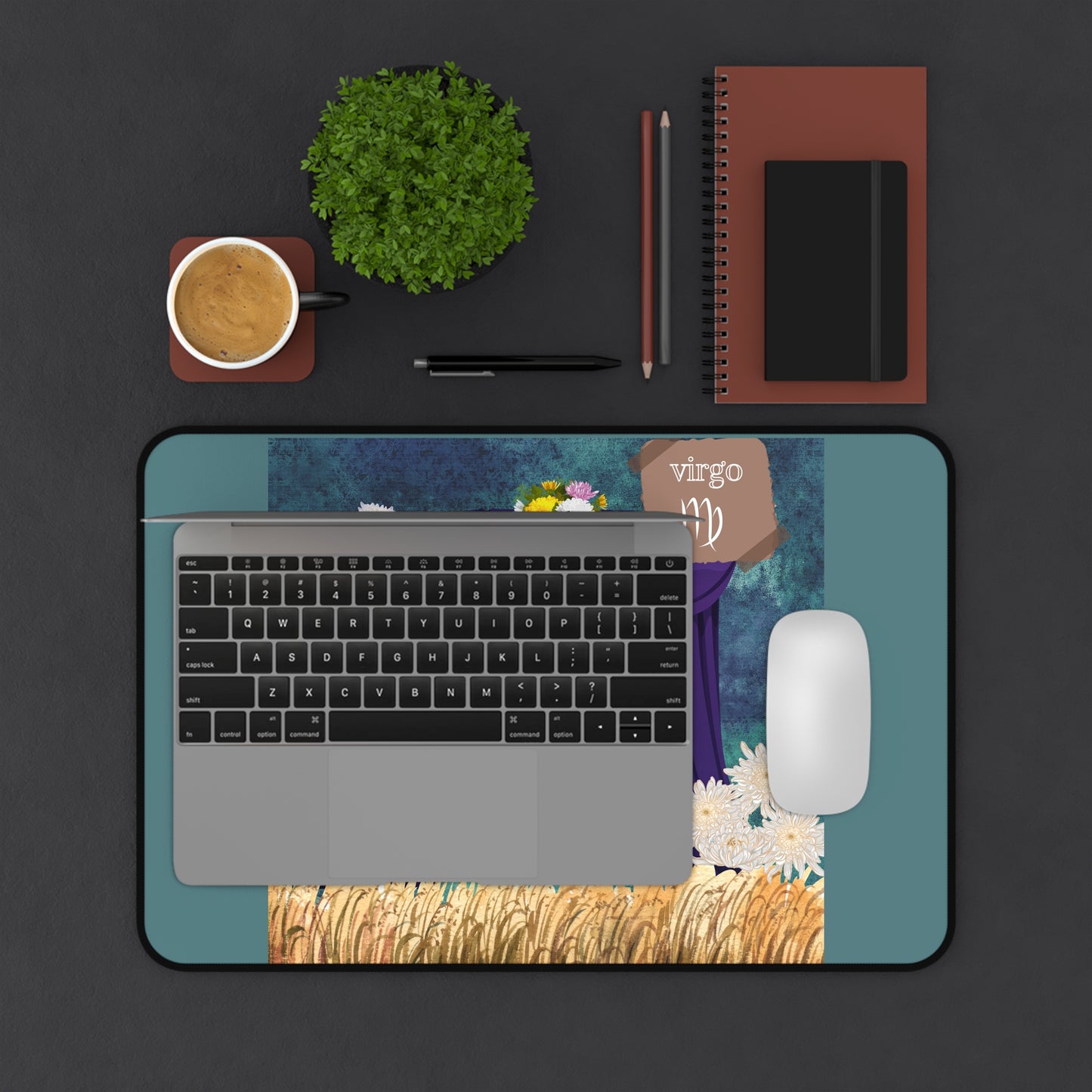 Zodiac Virgo Desk Mat