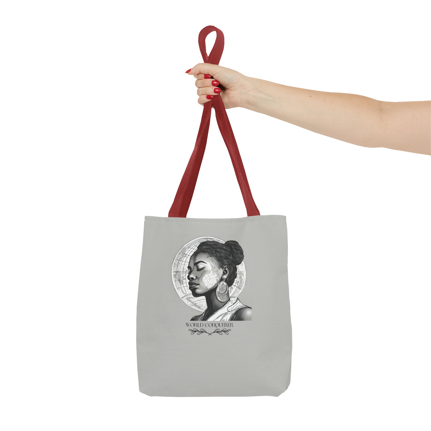 World Conquerer Tote Bag (AOP)