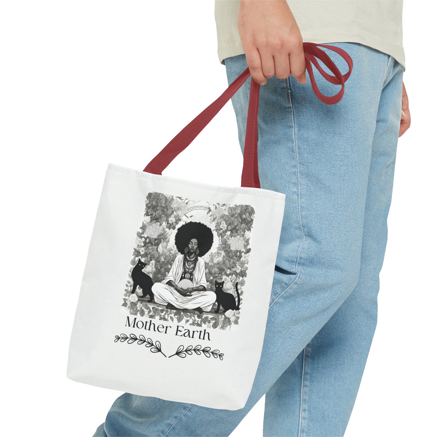 Mother Earth Tote Bag (AOP)