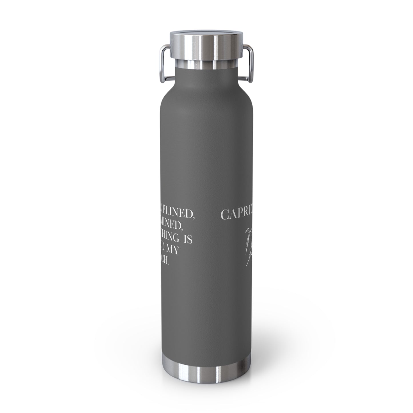 Zodiac Capricorn Copper Vacuum Insulated Bottle, 22oz