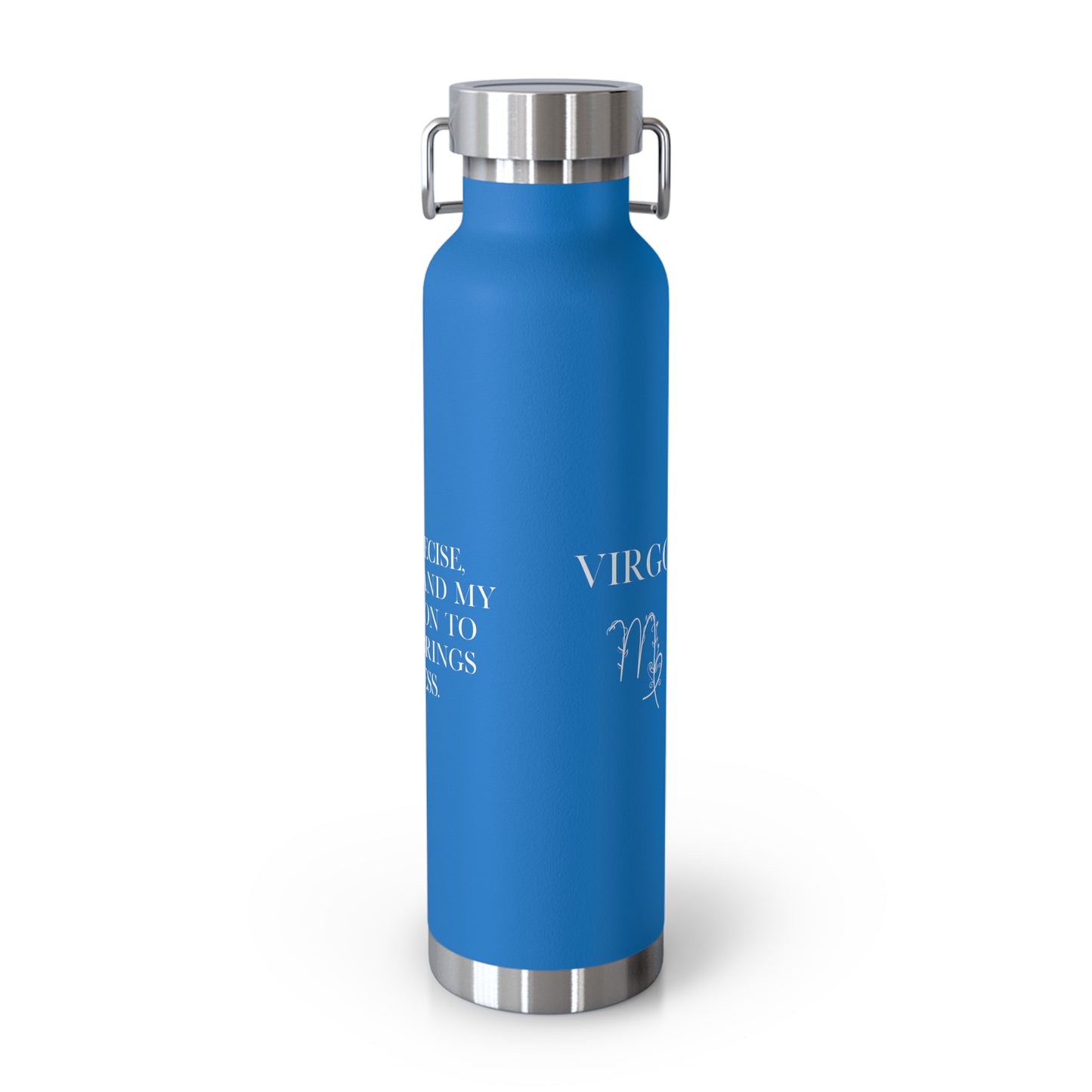 Zodiac Virgo Copper Vacuum Insulated Bottle, 22oz