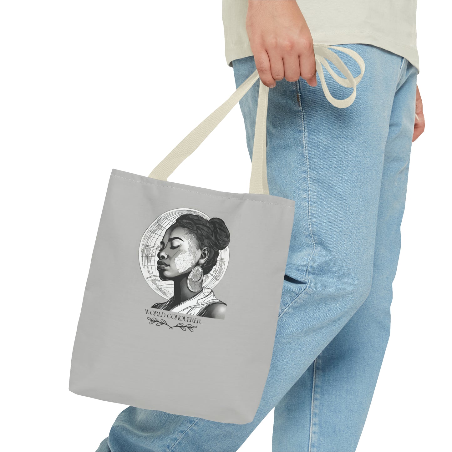 World Conquerer Tote Bag (AOP)