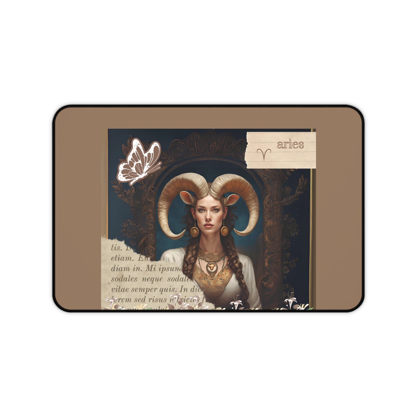 Zodiac Aries Desk Mat