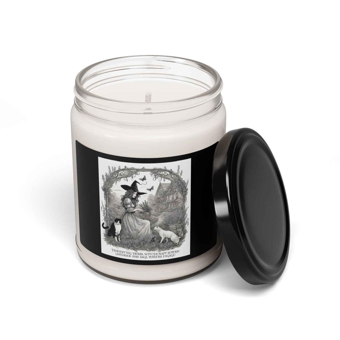 Wicked Scented Soy Candle, 9oz