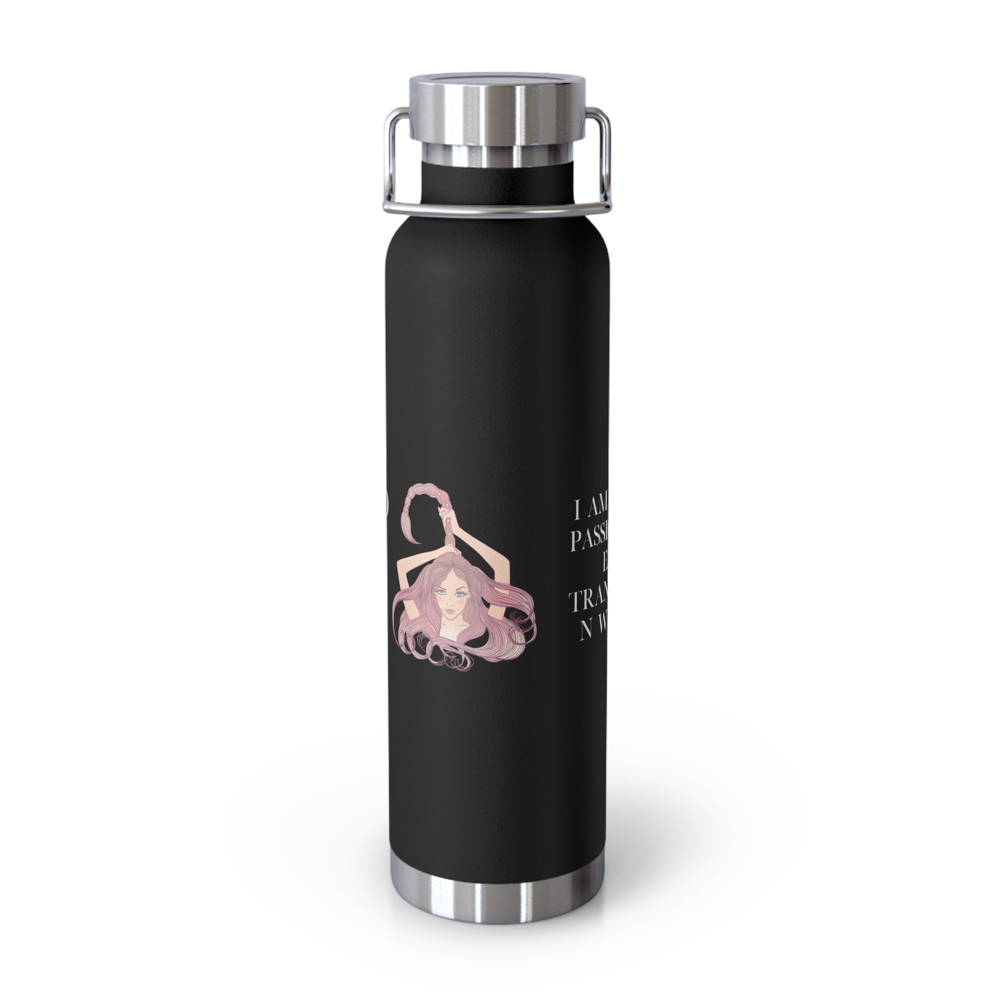 Zodiac Scorpio Copper Vacuum Insulated Bottle, 22oz