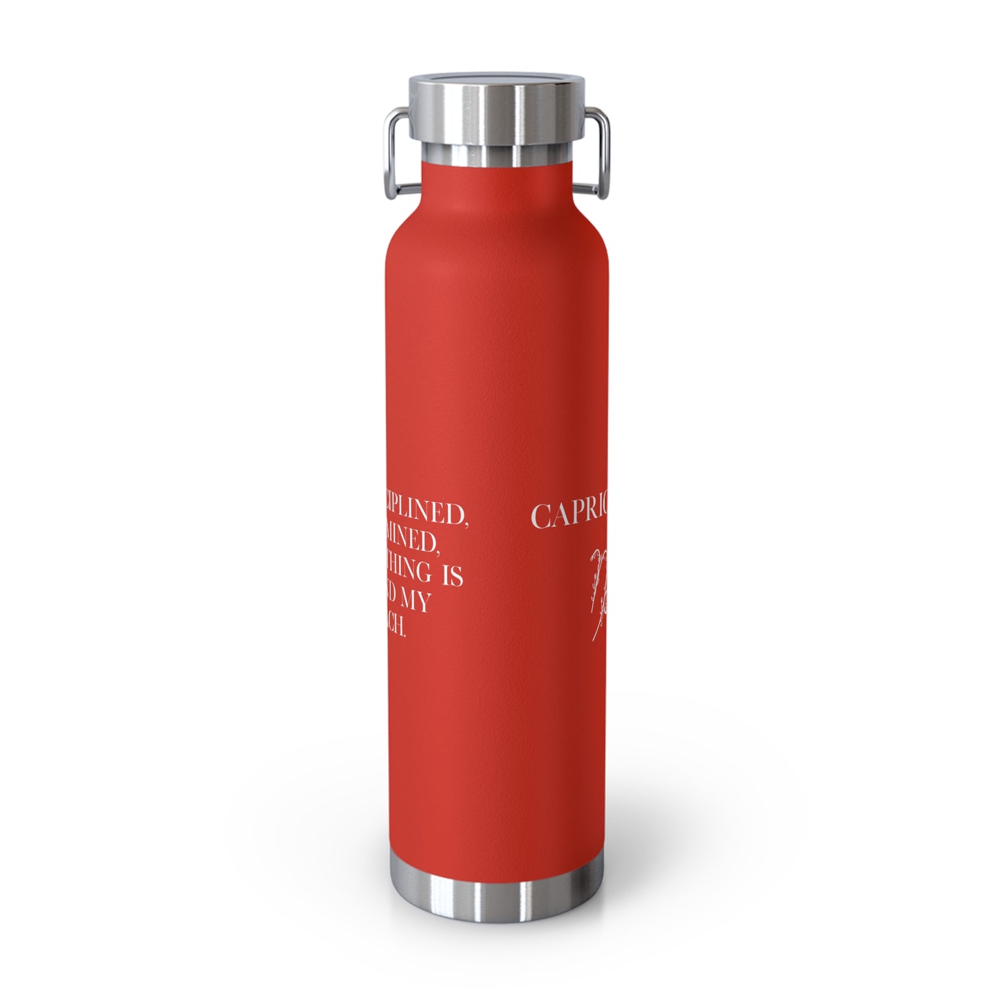 Zodiac Capricorn Copper Vacuum Insulated Bottle, 22oz