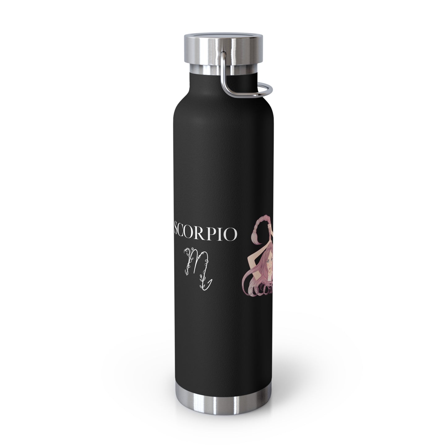 Zodiac Scorpio Copper Vacuum Insulated Bottle, 22oz