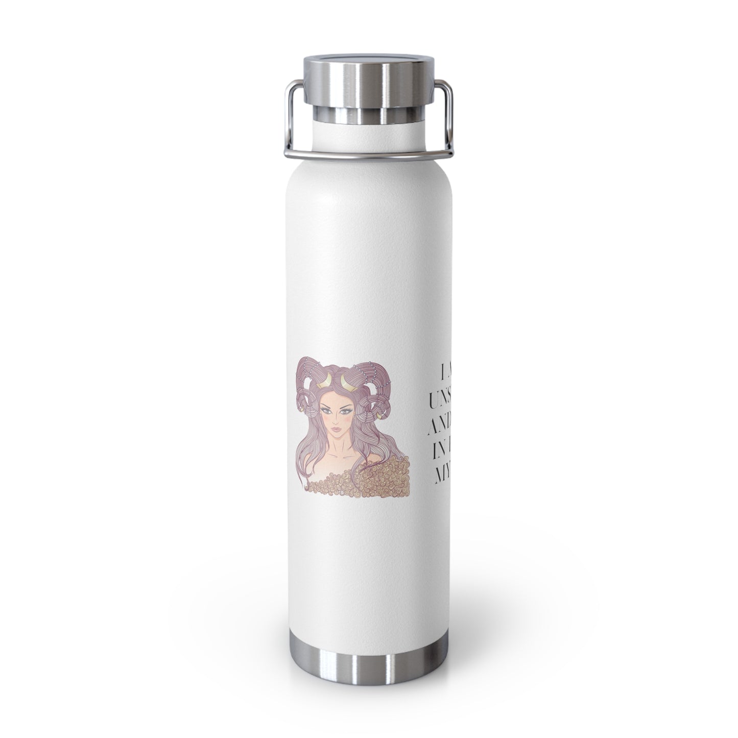 Zodiac Aries Copper Vacuum Insulated Bottle, 22oz