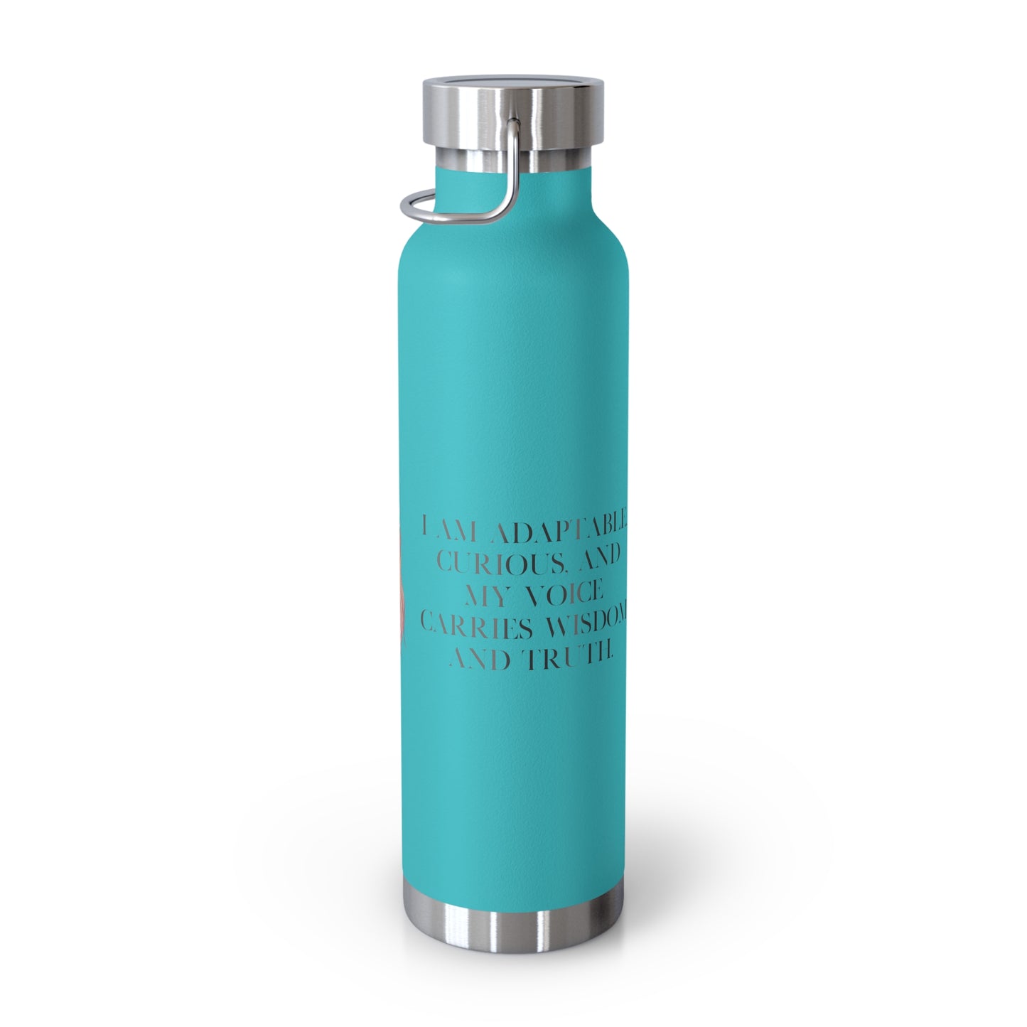 Zodiac Gemini Copper Vacuum Insulated Bottle, 22oz