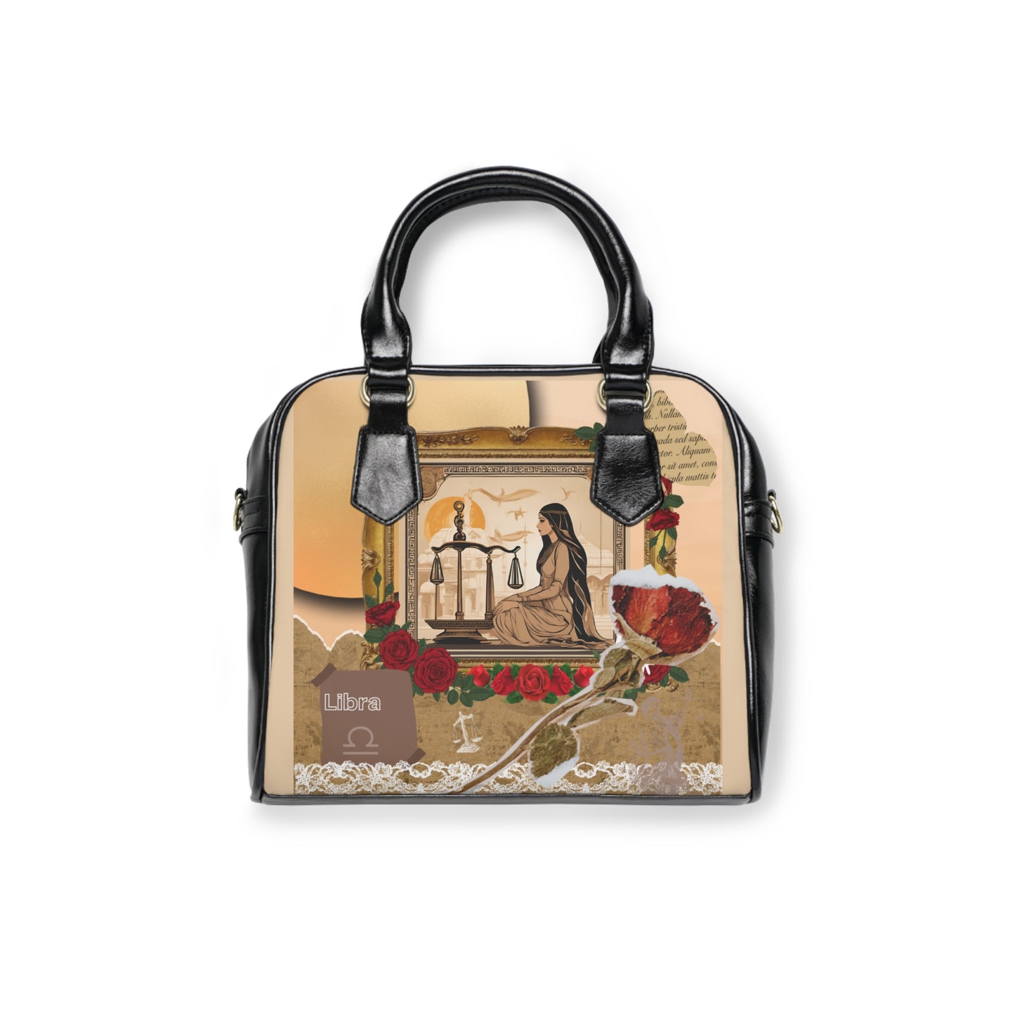 Zodiac Libra Shoulder Handbag