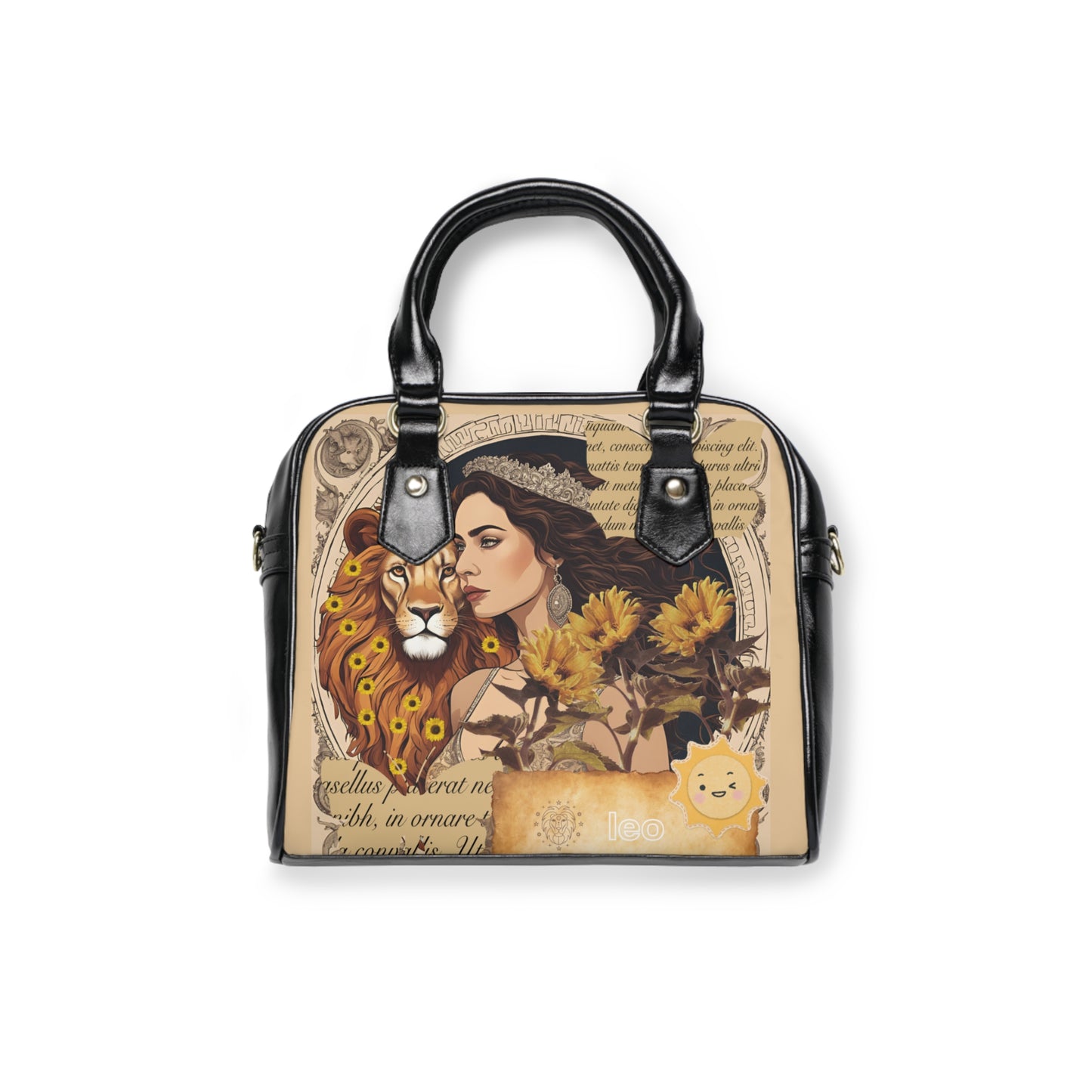 Zodiac Leo Shoulder Handbag