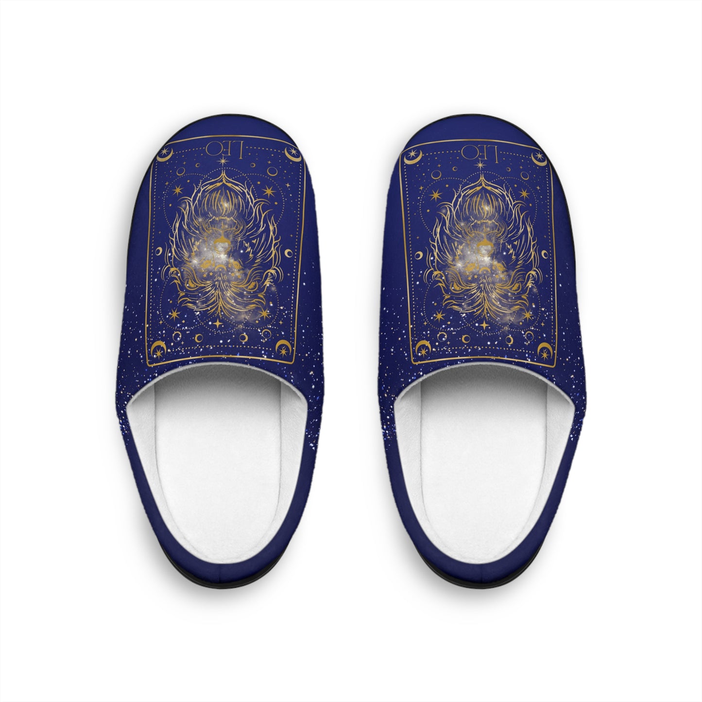 Zodiac Leo Women's Indoor Slippers