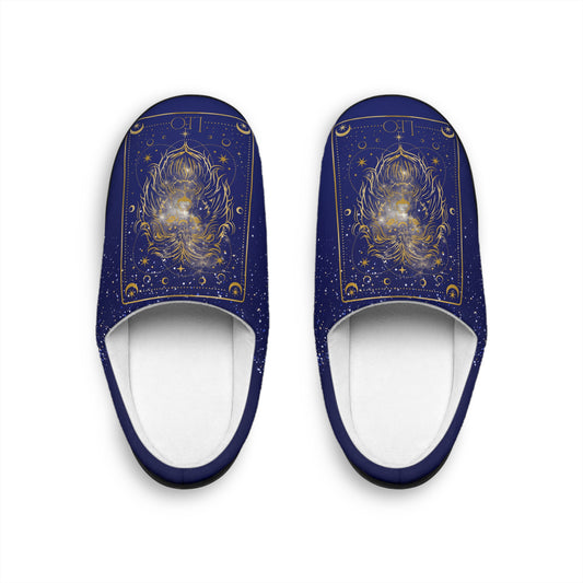 Zodiac Leo Women's Indoor Slippers