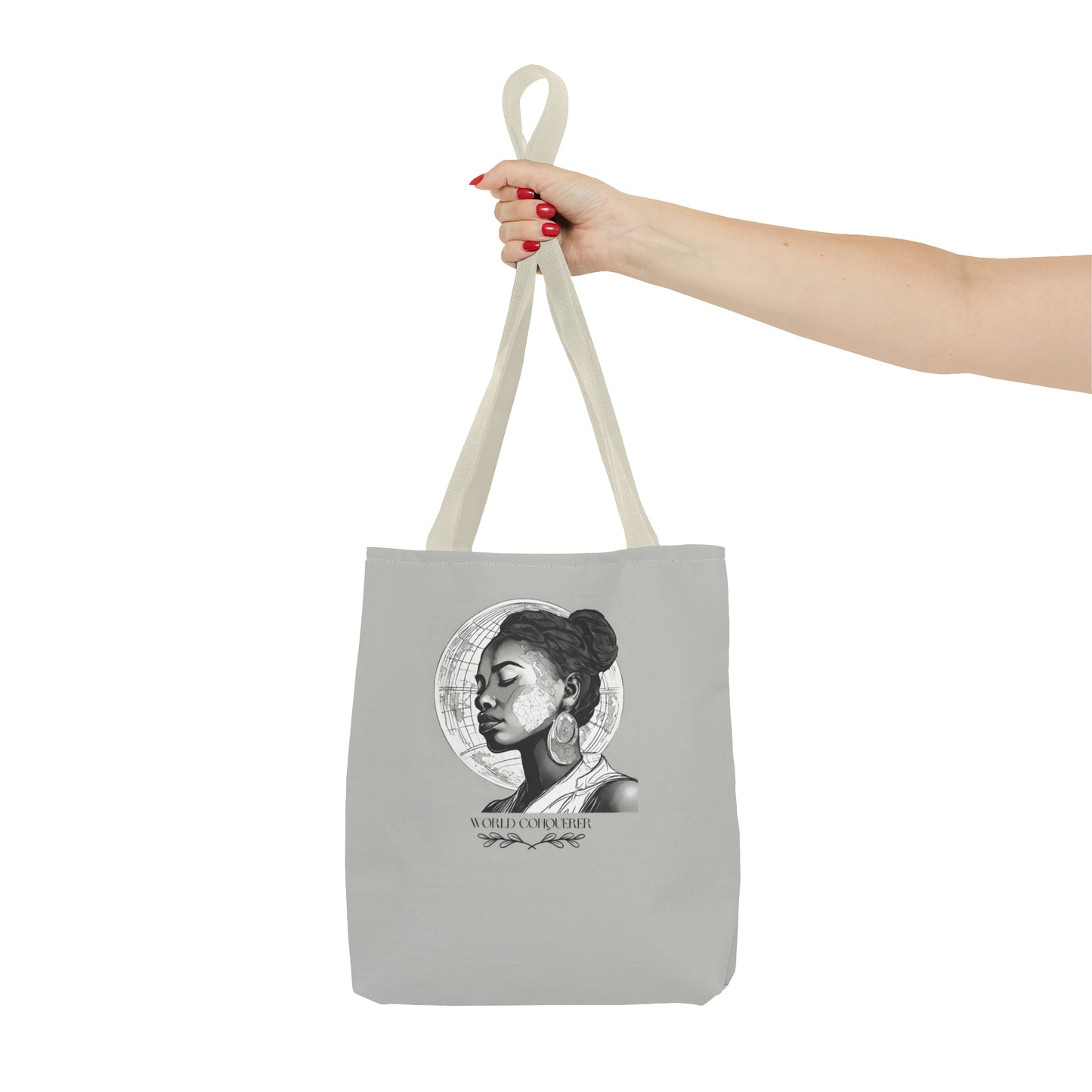 World Conquerer Tote Bag (AOP)