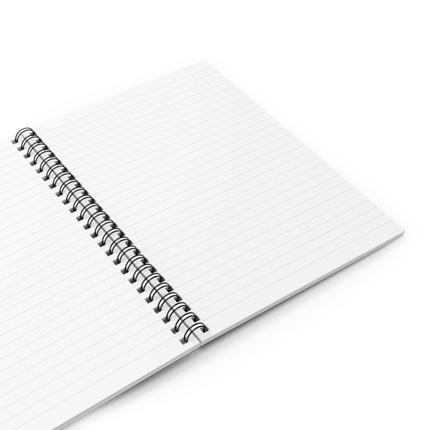 Zen Master Spiral Notebook - Ruled Line