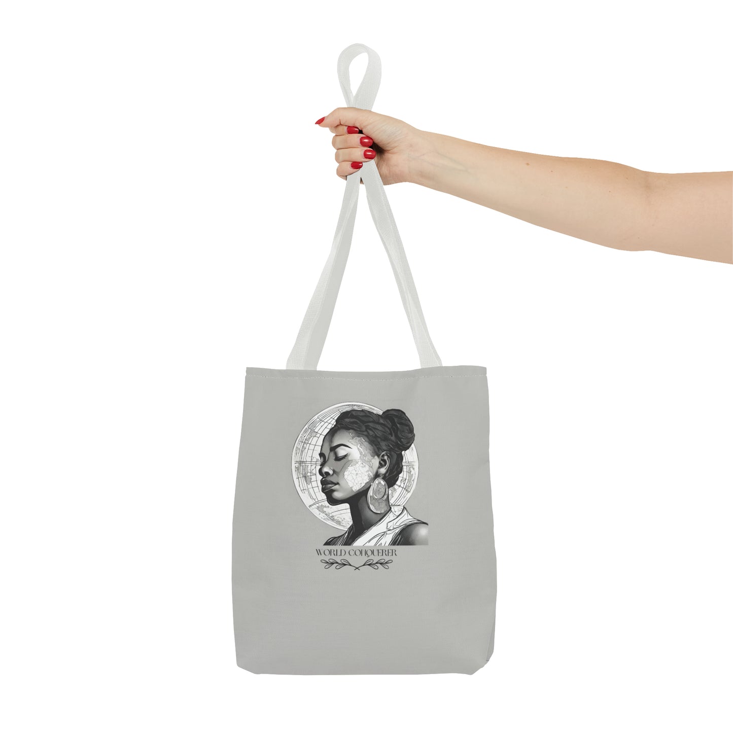 World Conquerer Tote Bag (AOP)