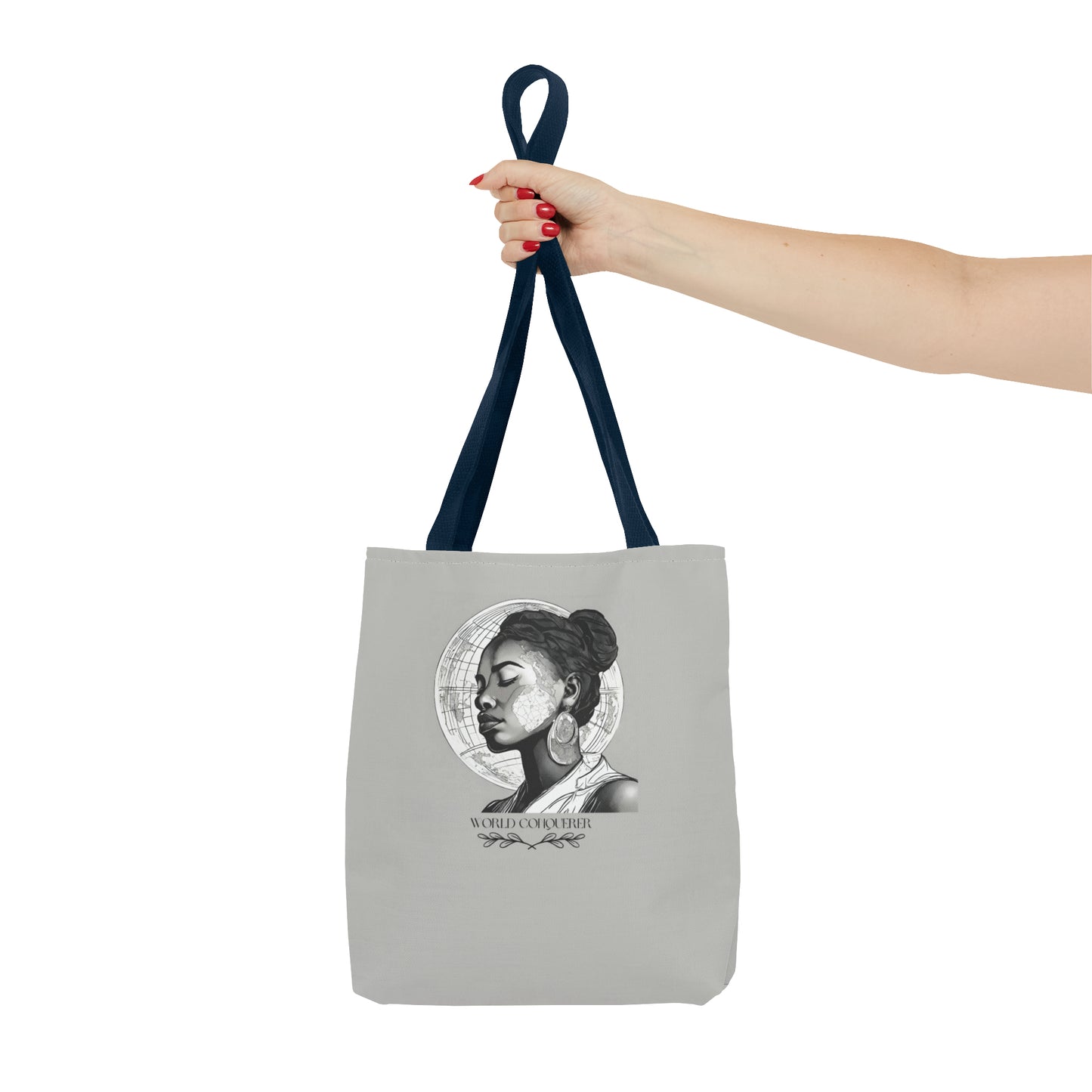 World Conquerer Tote Bag (AOP)