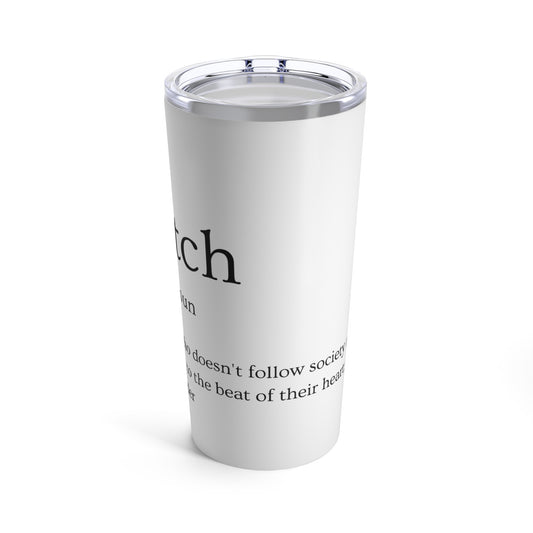 Define Witch - Tumbler 20oz