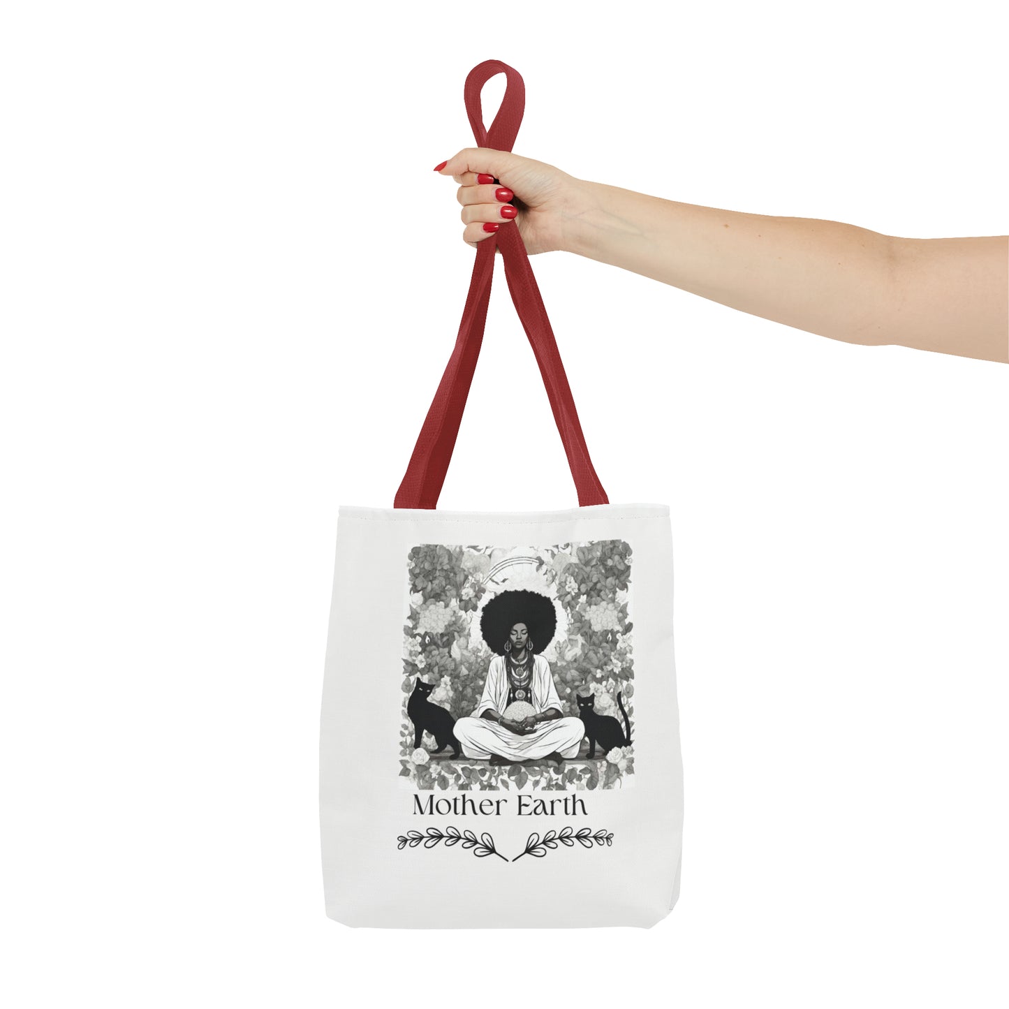 Mother Earth Tote Bag (AOP)