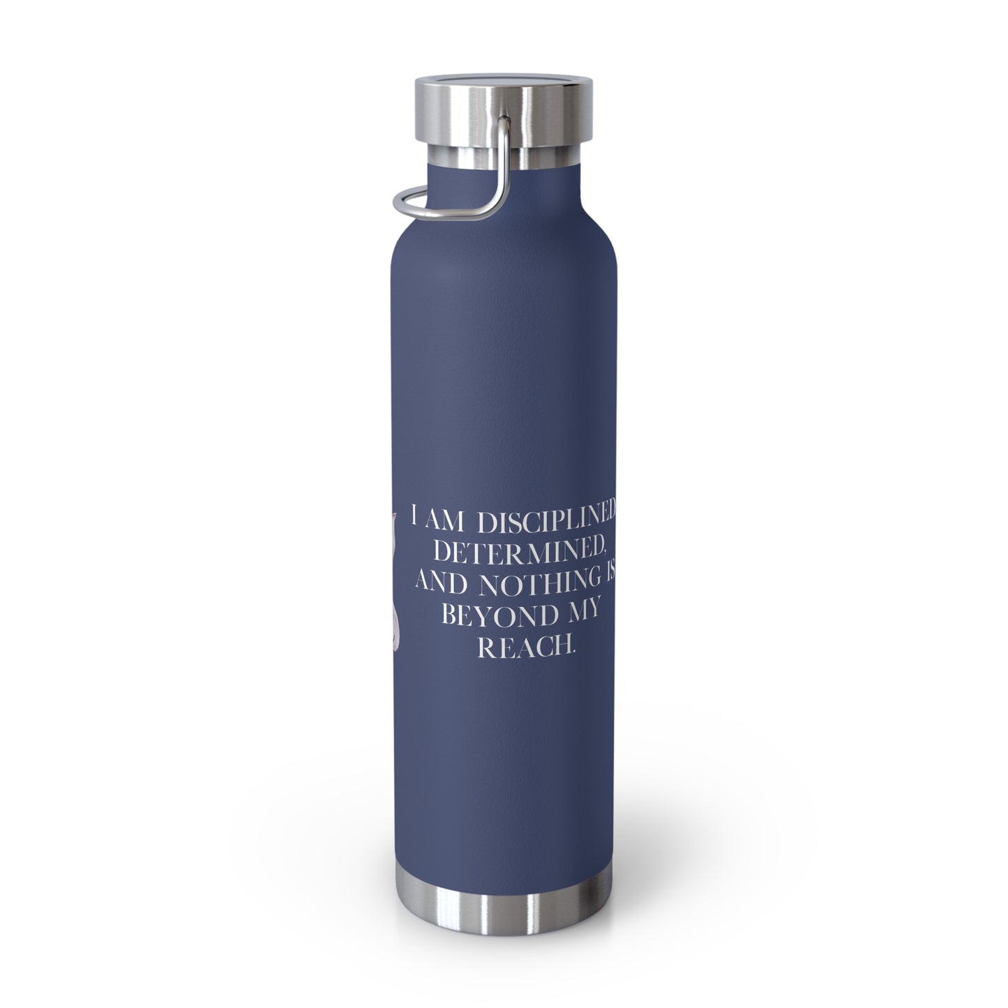 Zodiac Capricorn Copper Vacuum Insulated Bottle, 22oz