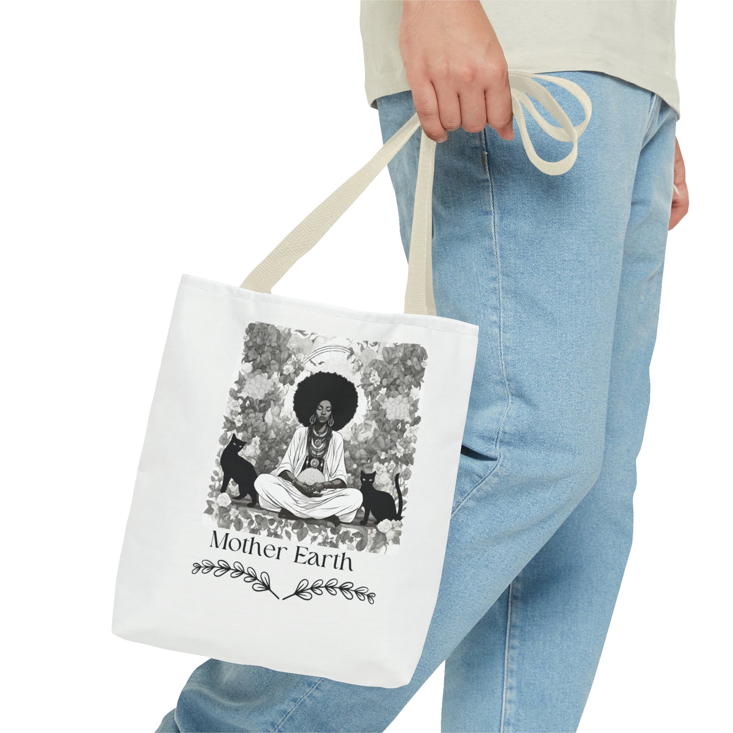 Mother Earth Tote Bag (AOP)