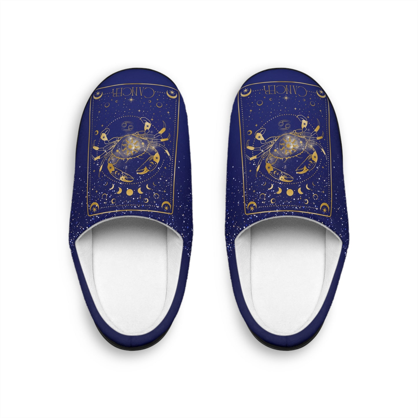 Zodiac Cancer Women's Indoor Slippers