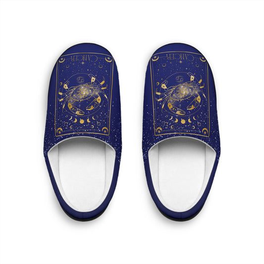 Zodiac Cancer Women's Indoor Slippers