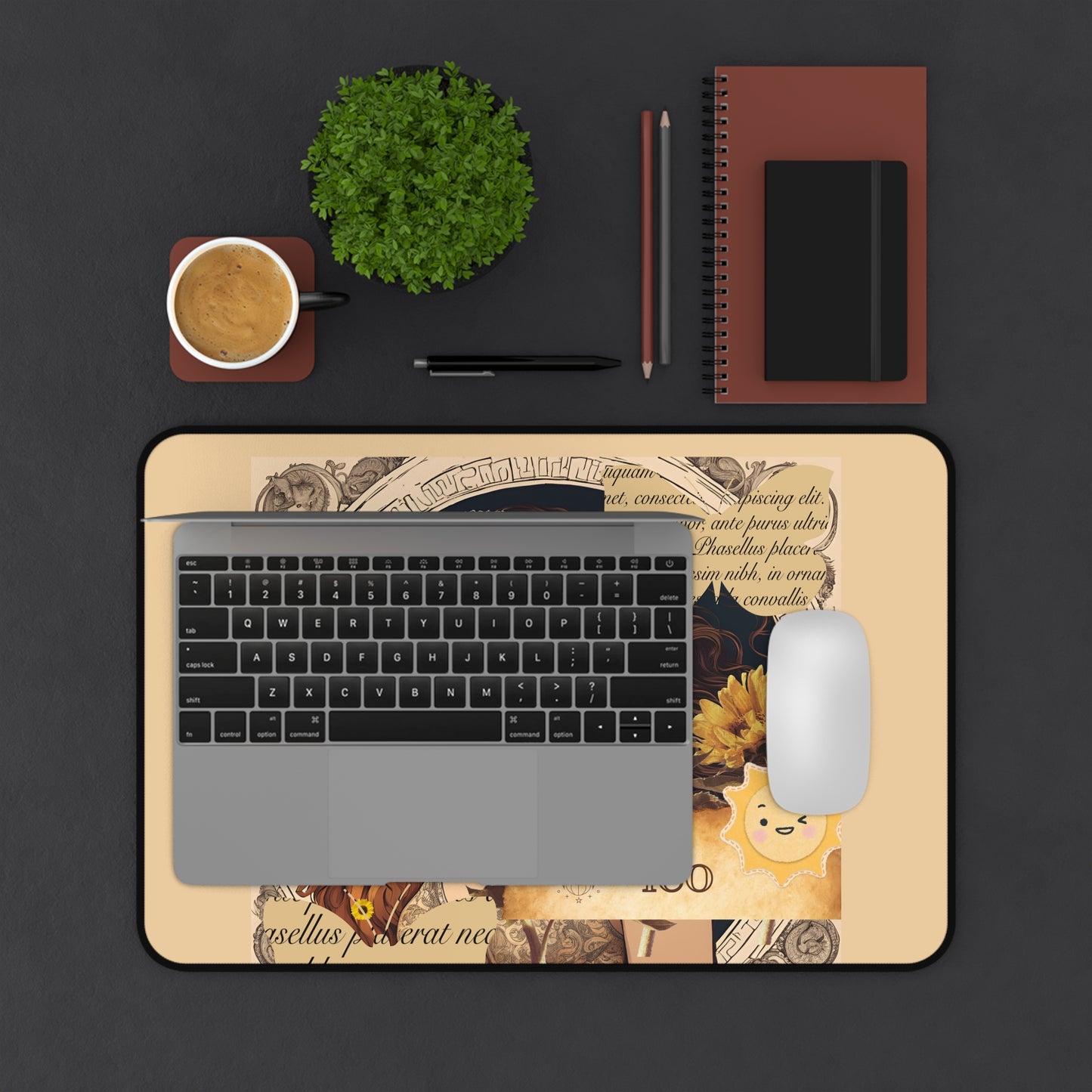 Zodiac Leo Desk Mat